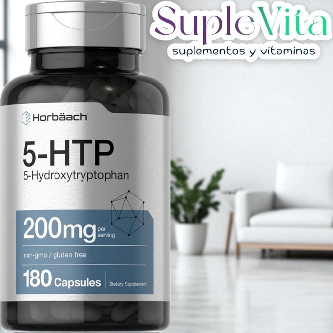 5HTP 200MG Cápsulas