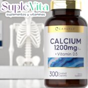 Calcio 1200MG Tabletas