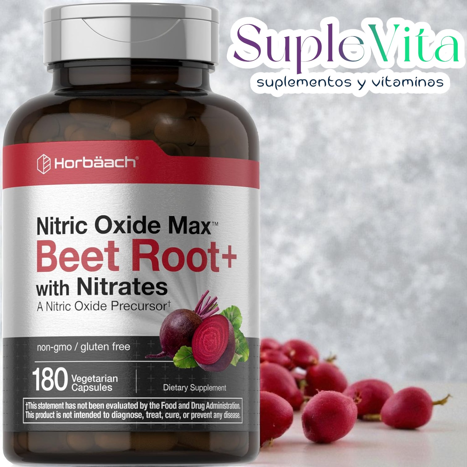 Oxido Nítrico Cápsulas.