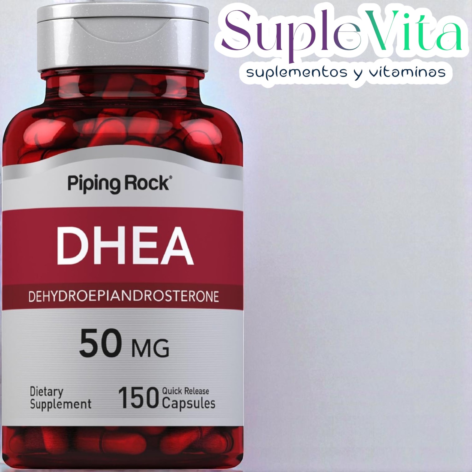 DHEA (dehidroepiandrosterona) 50MG Cápsulas