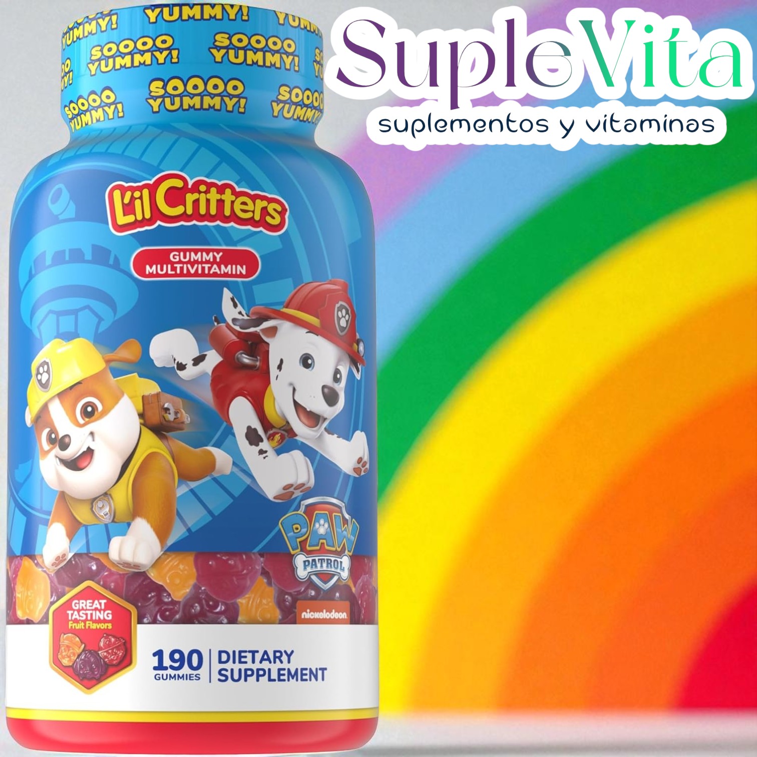 Multivitamínico kids Gomitas