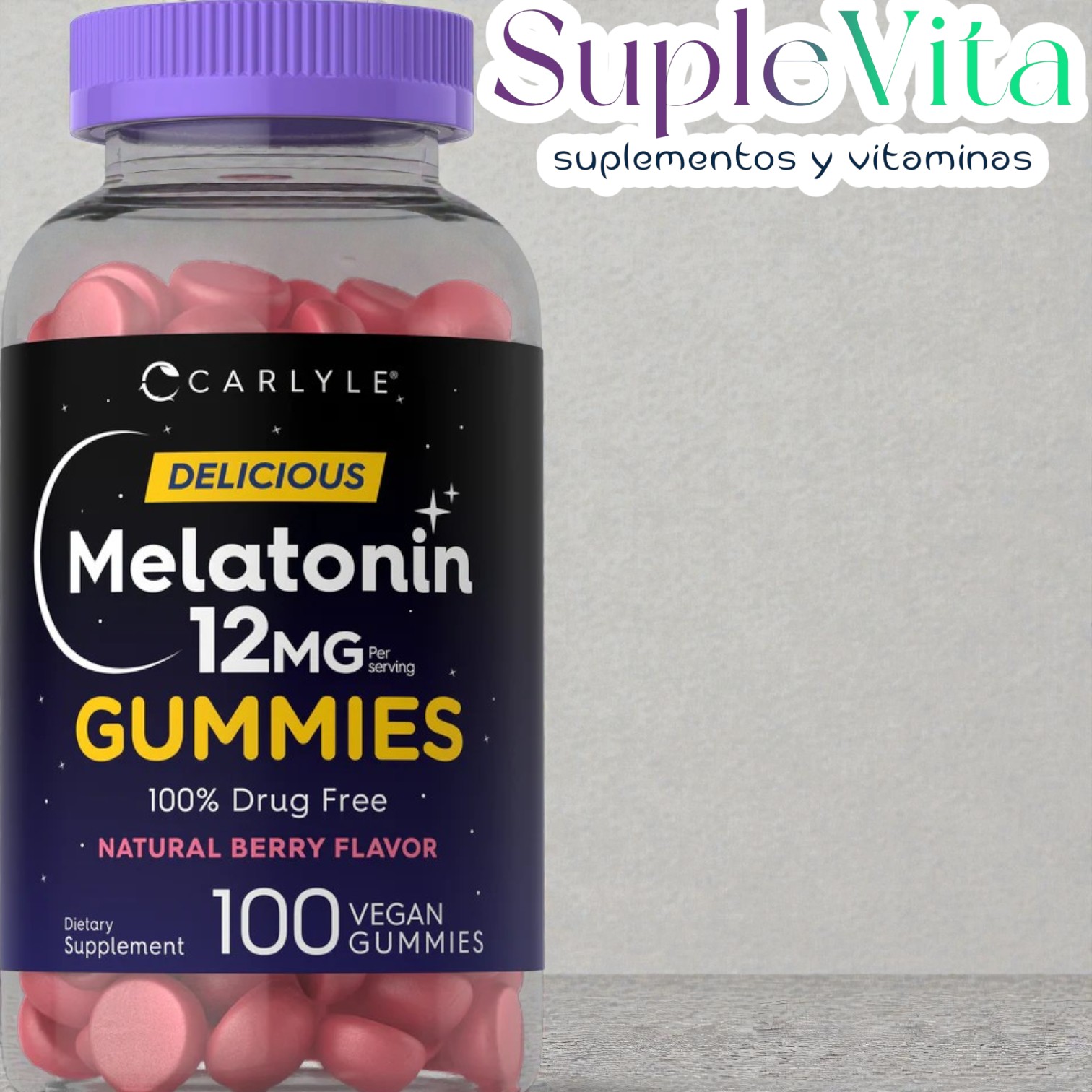 Melatonina 12MG Gomitas