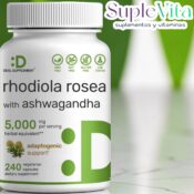 Rhodiola Rosea 5000MG Cápsulas