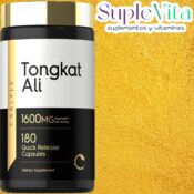 Tongkat Ali 1600MG Cápsulas
