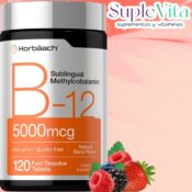Vitamina B12 Sublingual 5000MCG Cápsulas