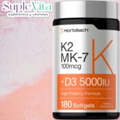 Vitamina D3 con K2 Softgels