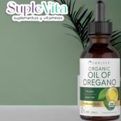 Aceite de orégano Gotas