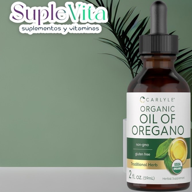 Aceite de orégano Gotas