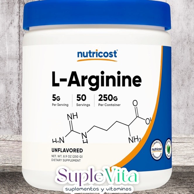 L Arginina 5000MG Polvo