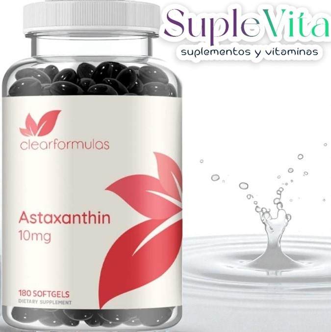 Astaxantina 10MG Softgels