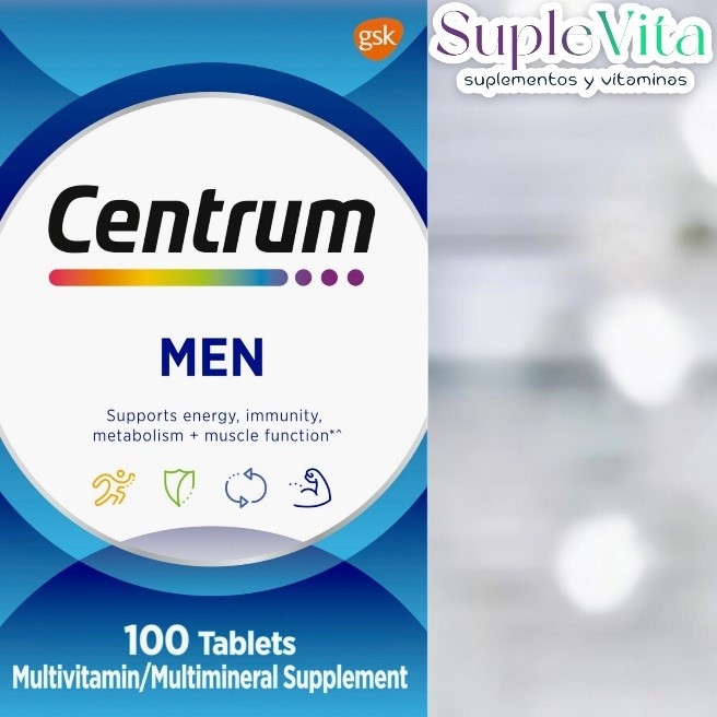 Centrum Men Tabletas