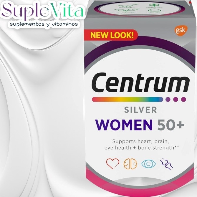 Centrum Silver Women Tabletas
