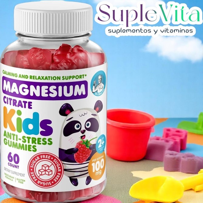 Citrato kids Dr Moritz Gomitas