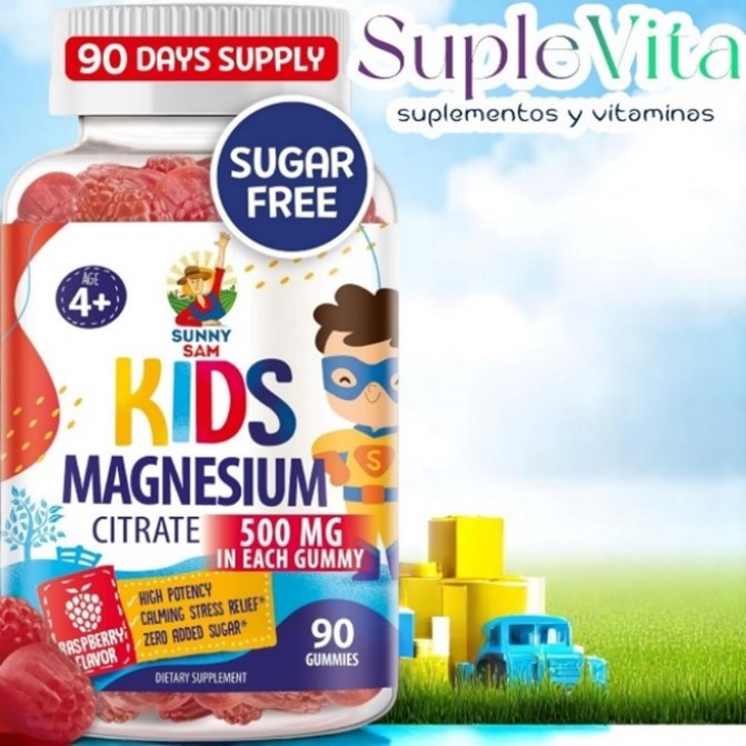 Citrato kids Sunny Sam Gomitas