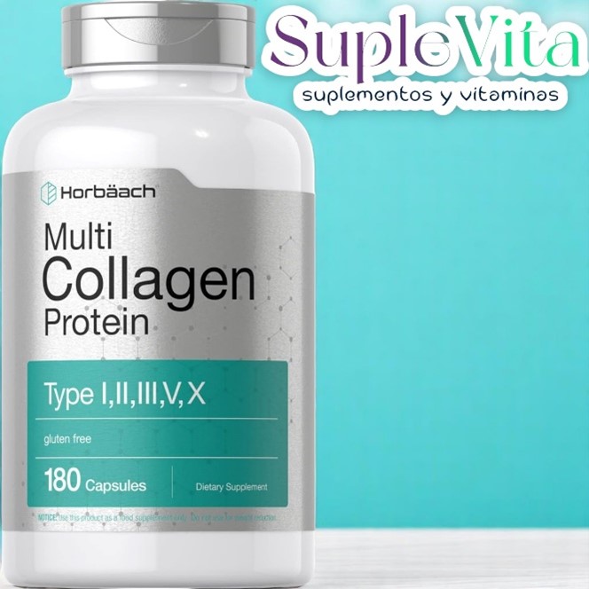 Colágeno Hidrolizado Cápsulas