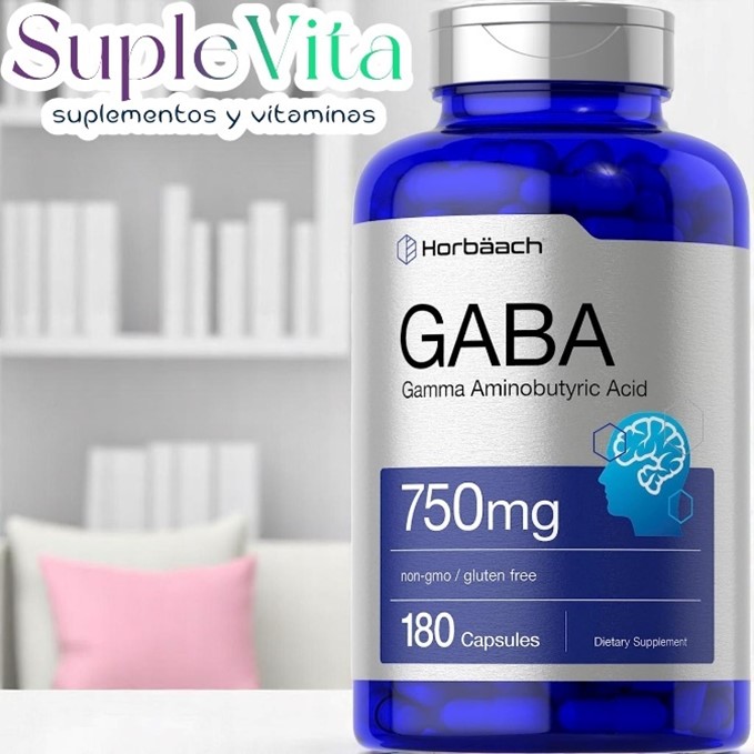 Gaba 750MG Cápsulas