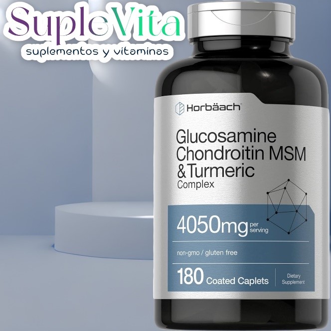 Glucosamina con Condroitina 4050MG Tabletas