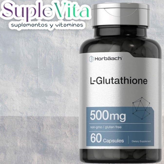 Glutatión 500MG Cápsulas