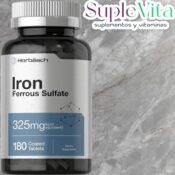 Hierro 325MG Tabletas