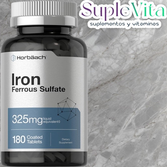 Hierro 325MG Tabletas