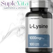 Lisina 1000MG Tabletas