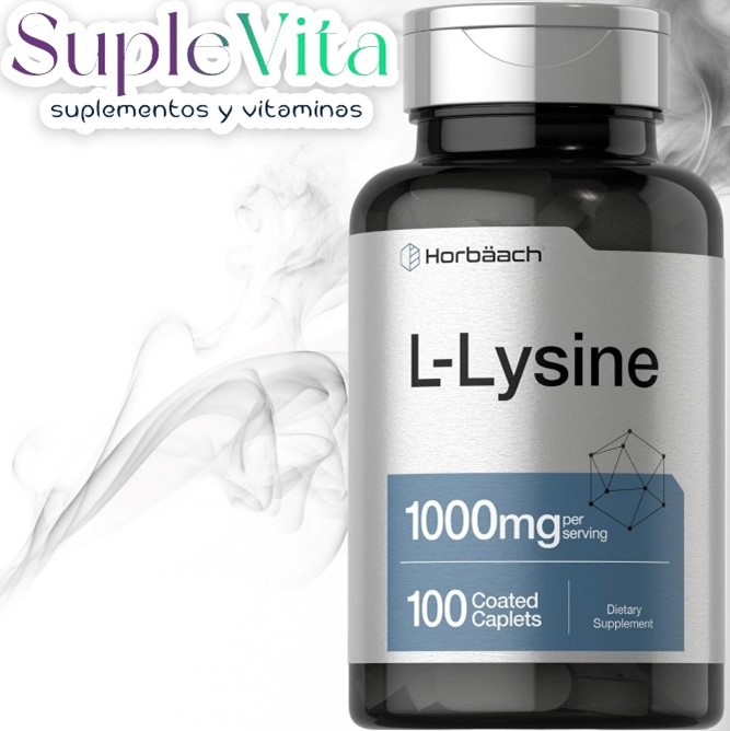 Lisina 1000MG Tabletas