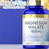 Malato de Magnesio 1800MG Cápsulas