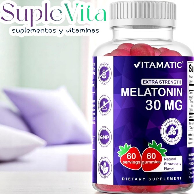 Melatonina 30MG Gomitas