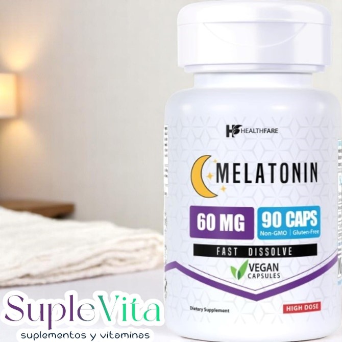 Melatonina 60MG Cápsulas