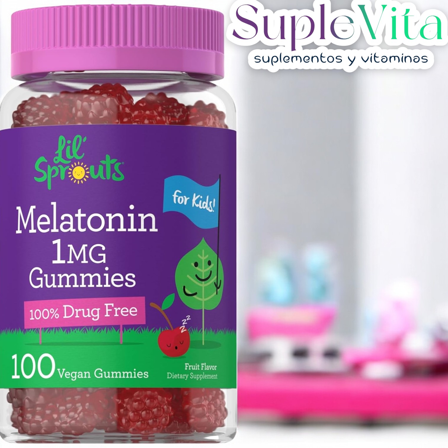 Melatonina kids 1MG Gomitas