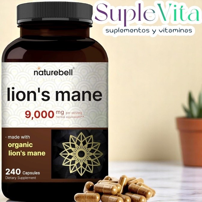 Melena de León 9000MG Cápsulas