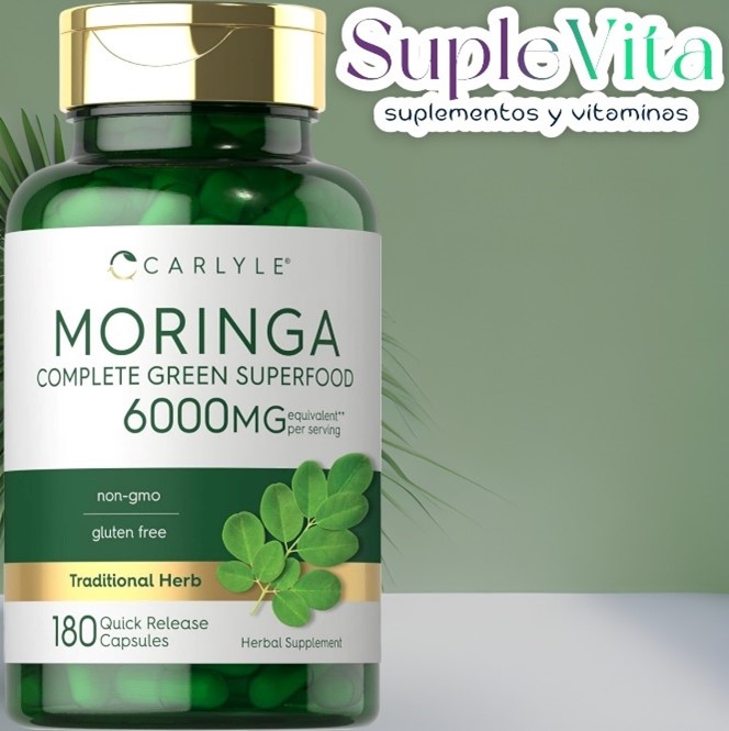 Moringa 6000MG Cápsulas