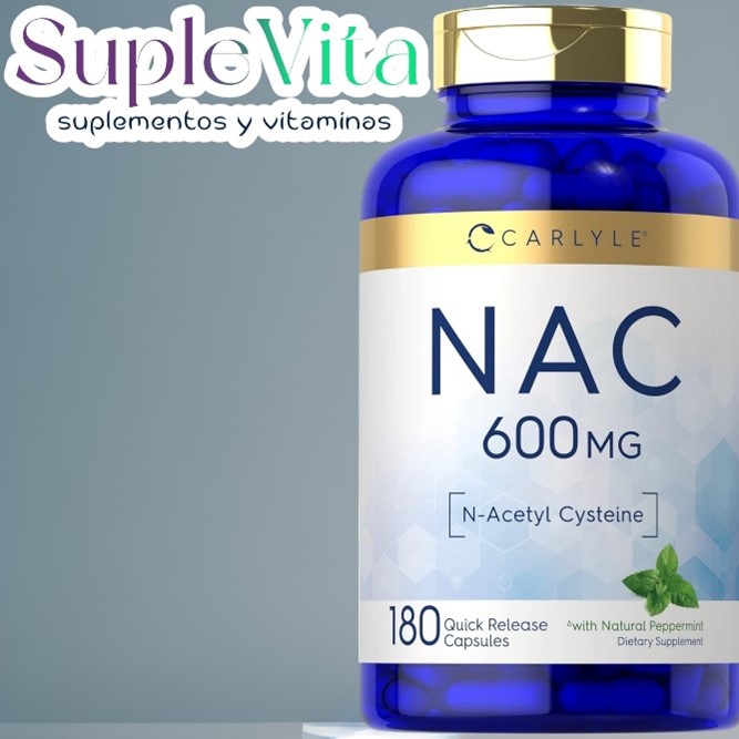 NAC 600MG Cápsulas