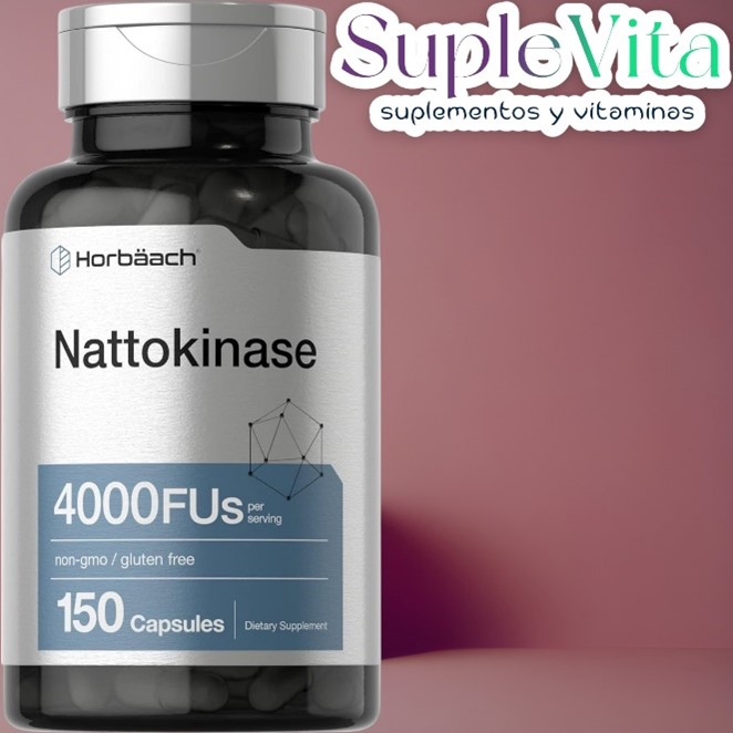 Nattokinasa 4000FUS Cápsulas