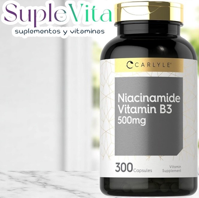 Niancinamida (B3) 500MG Tabletas