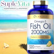 Omega 3 2000MG Softgels