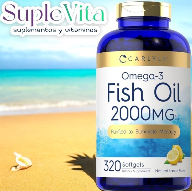 Omega 3 2000MG Softgels