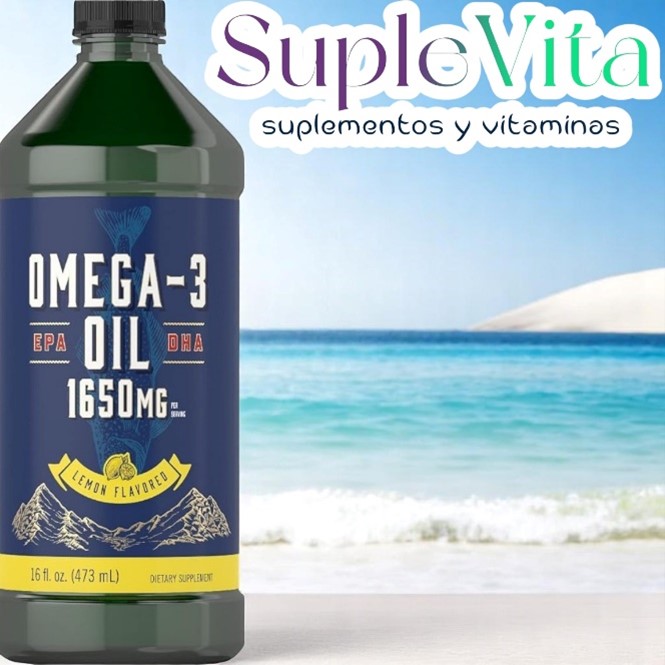 Omega 3 Bebible 1650MG