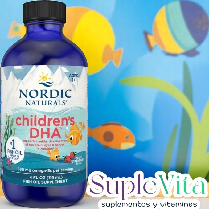 Omega 3 Kids Nordic Jarabe