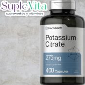 Potasio 275MG Cápsulas