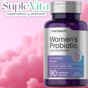 Probióticos para mujeres Cápsulas