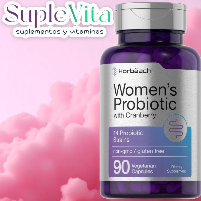 Probióticos para mujeres Cápsulas