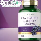 Resveratrol 1800MG Cápsulas