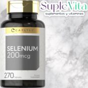 Selenio 200MCG Tabletas