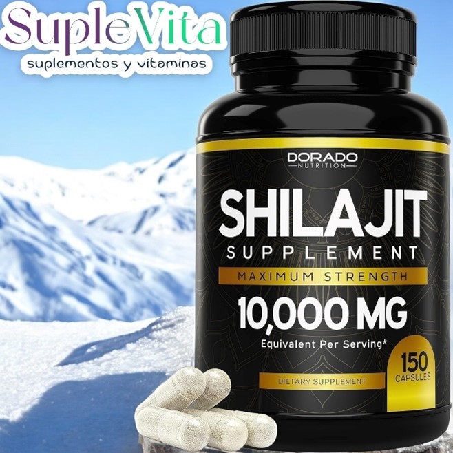 Shilajit 10000MG Cápsulas