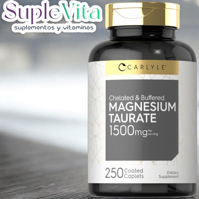 Taurato de Magnesio 1500MG Tableta