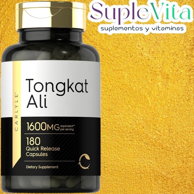 Tongkat Ali 1600MG Cápsulas