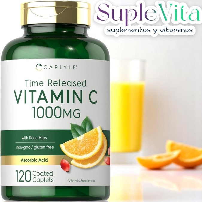 Vitamina C 1000MG Tabletas
