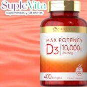 Vitamina D 10.000IU Softgels