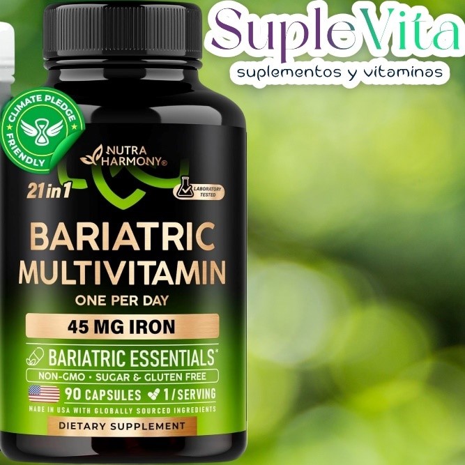 Vitaminas Bariátricas Cápsulas